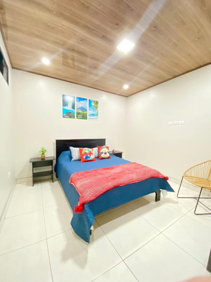 Pura Vida Apartment. 5 Min From Airport Alajuela Esterno foto