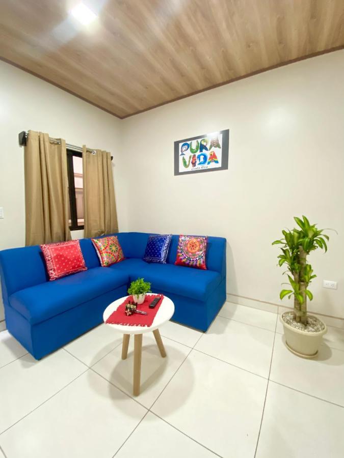 Pura Vida Apartment. 5 Min From Airport Alajuela Esterno foto